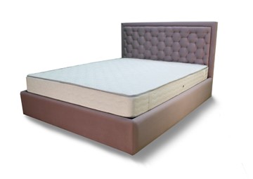Кровать с ящиком с низкими ножками Альба 130х215 см в Миассе
