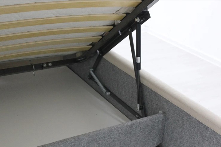 Кровать с подъемным механизмом Эллен 170х215 см в Челябинске - изображение 3