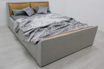 Кровать с низкими ножками Ланкастер 190х230 см в Челябинске - предосмотр 4