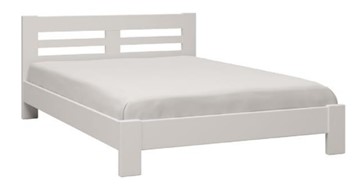Кровать полуторная Тора (Белый Античный) 140х200 в Миассе
