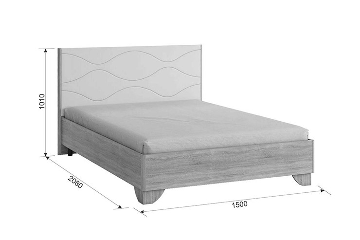 Кровать Зара, 1.4 Комфорт в Миассе - изображение 3
