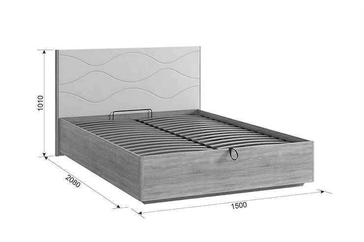 Спальная кровать Зара, 1.4 Люкс в Миассе - изображение 3