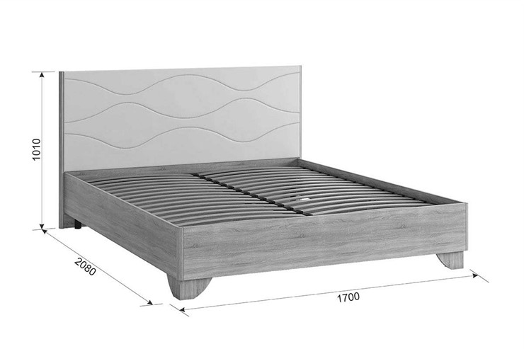 Кровать Зара, 1.6 Комфорт в Миассе - изображение 3