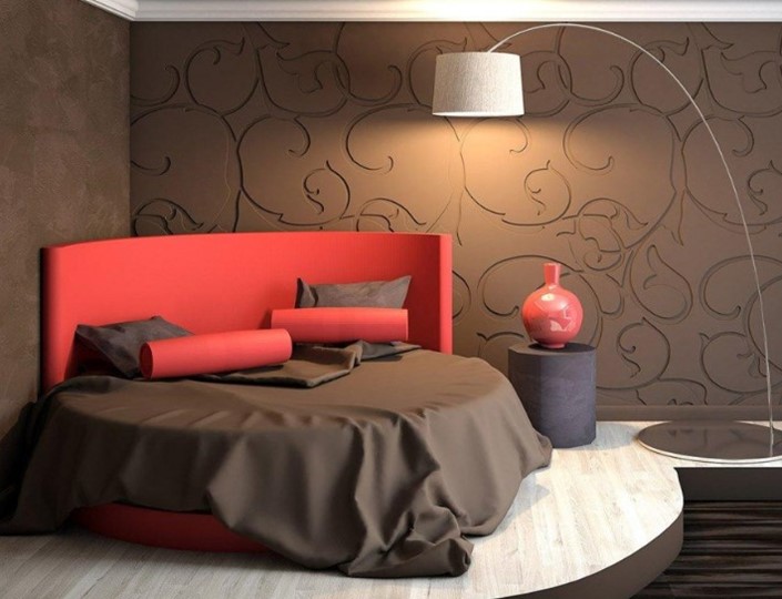 Круглая кровать Caprice d200 в Челябинске - изображение 1