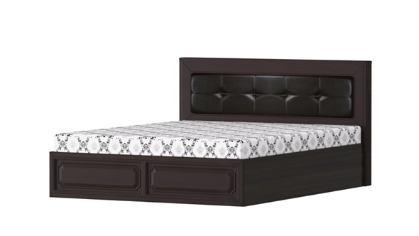 Двуспальная кровать с механизмом Ева-11 2000х1800 в Миассе - изображение