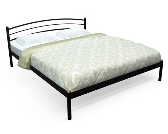 Полутороспальная кровать 7014 140х190 в Миассе - изображение