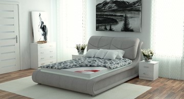 Кровать 2-спальная Сицилия 160х200 (с основанием) в Челябинске - предосмотр