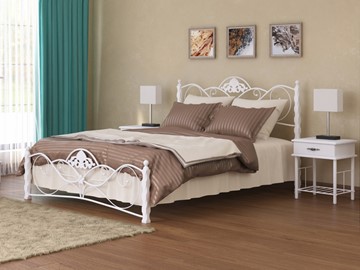 Двуспальная кровать Garda 2R 180х200, белый в Магнитогорске