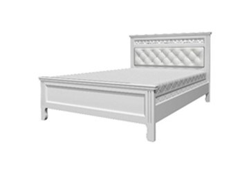 Спальная кровать Грация (Белый Античный) 140х200 в Миассе