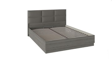 Двуспальная кровать с механизмом Либерти, Хадсон/Ткань Грей СМ-297.01.004 в Миассе