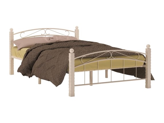 Кровать Гарда 15, 160х200, белая в Миассе - изображение