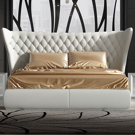 Спальная кровать FRANCO MIAMI (160x200) в Копейске - изображение
