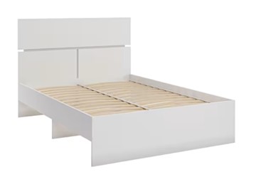 Кровать Агата М10, 120х200 белая в Миассе