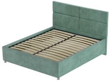 Спальная кровать Аврора 120х200 с подъемным механизмом и дном в Миассе
