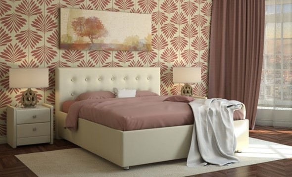 Кровать односпальная Elegant с ортопедической решеткой 120х200 в Миассе - изображение