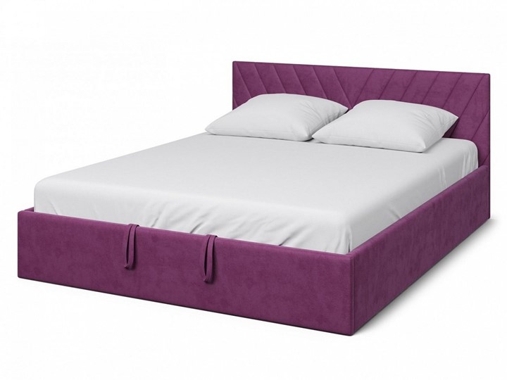 Кровать полутороспальная Эмма 1400х1900 без подъёмного механизма в Миассе - изображение 1