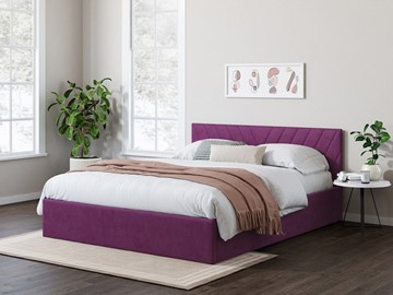 Спальная кровать Эмма 900х2000 с подъёмным механизмом в Копейске
