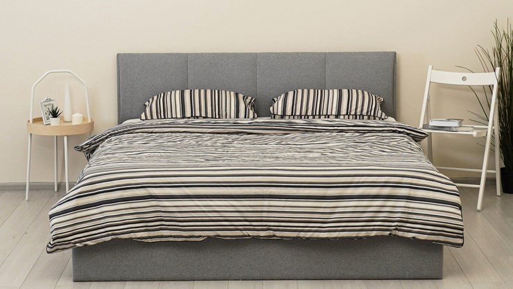 Спальная кровать Фиби 1400х1900 без подъёмного механизма в Миассе - изображение 1