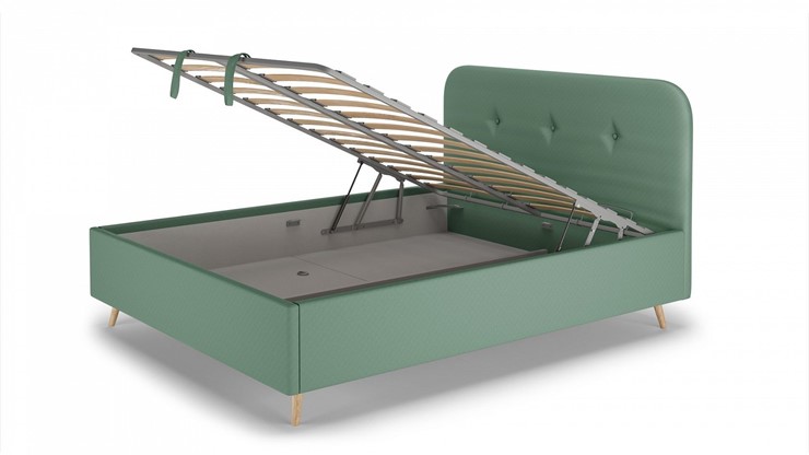 Кровать Jazz 1400х1900 с подъёмным механизмом в Магнитогорске - изображение 4