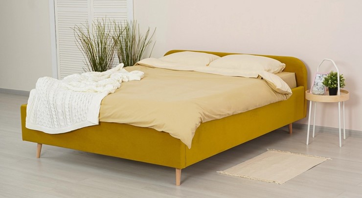 Спальная кровать Jazz-L 1400х2000 без подъёмного механизма в Миассе - изображение 3