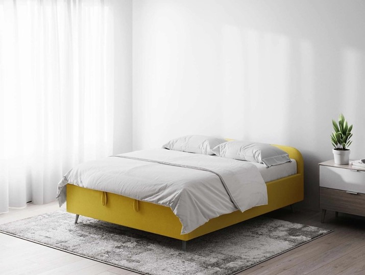 Спальная кровать Jazz-L 1400х2000 без подъёмного механизма в Миассе - изображение 6