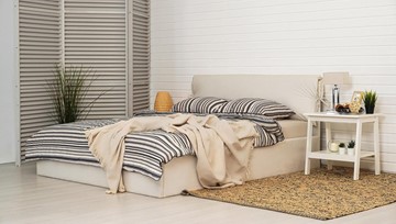 Спальная кровать Керри 900х1900 с подъёмным механизмом в Копейске