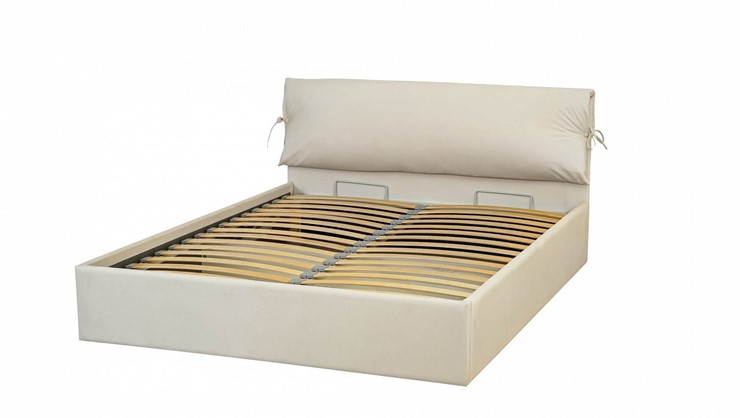 Кровать полутороспальная Керри 1400х1900 без подъёмного механизма в Челябинске - изображение 6