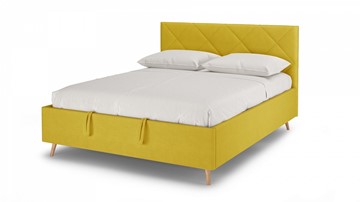 Спальная кровать Kim 1400х1900 с подъёмным механизмом в Копейске - предосмотр 1