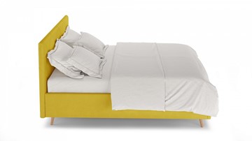 Спальная кровать Kim 1400х1900 с подъёмным механизмом в Челябинске - предосмотр 3