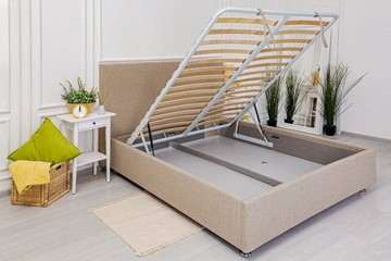 Кровать 1,5-спальная Кристалл 1 1400х1900 с подъёмным механизмом в Копейске - предосмотр 3