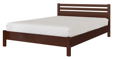 Спальная кровать Милена (Орех) 120х200 в Миассе