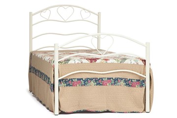 Кровать односпальная ROXIE 90*200 см (Single bed), белый (White) в Магнитогорске
