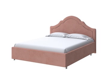Кровать 1-спальная Vintage 90х200, Велюр (Ultra Амаретто) в Миассе