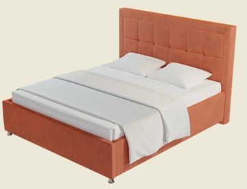 Спальная кровать Адриана Люкс 140х200 с подъемным механизмом в Челябинске - предосмотр 3