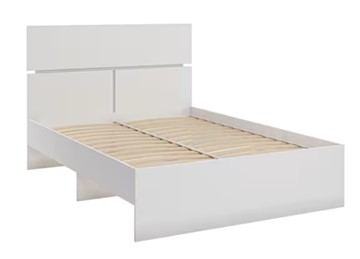 Кровать Агата М9, 140х200 белая в Миассе
