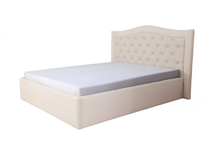 Кровать двуспальная Алиса 1600 с основанием в Миассе - изображение 1