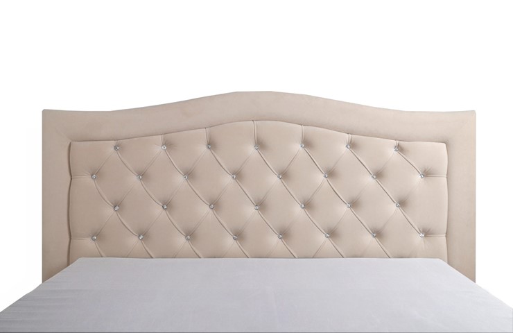 Кровать двуспальная Алиса 1600 с основанием в Миассе - изображение 2