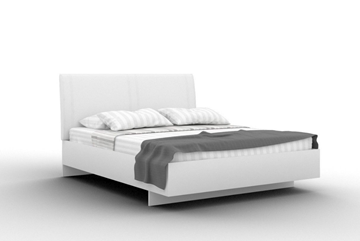 Кровать спальная Domenica, Кр-06 (1400), без ГПМ в Миассе