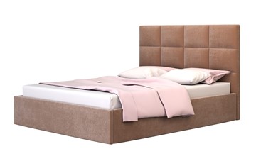Кровать полутороспальная Доминика 1400 с основанием в Миассе