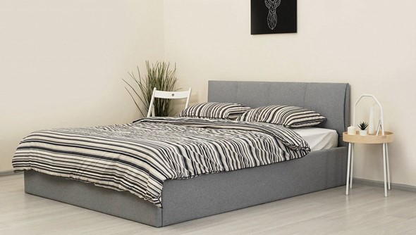 Кровать спальная Фиби 1400х2000 с подъёмным механизмом в Копейске - изображение