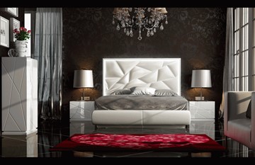 Кровать полуторная FRANCO KIU 1242 с LED подсветкой изголовья (160х200) в Копейске - предосмотр 11