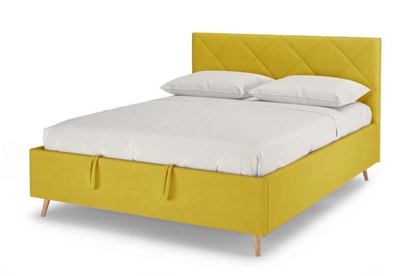 Кровать в спальню Kim 1400х2000 без подъёмного механизма в Миассе - изображение