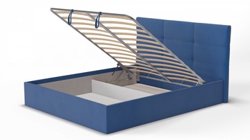 Кровать Кристалл Эко 1400х2000 с подъёмным механизмом в Златоусте - предосмотр 4