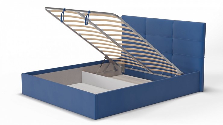 Кровать Кристалл Эко 1400х2000 с подъёмным механизмом в Златоусте - изображение 4