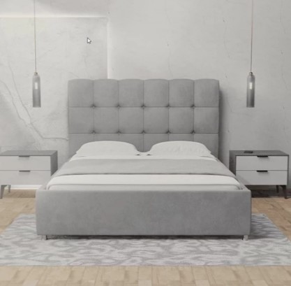 Кровать полутороспальная Модерна 140х200 без основания в Челябинске - изображение
