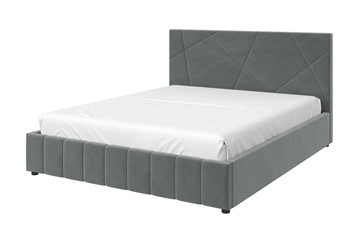 Кровать полутороспальная Нельсон Абстракция 120х200 (вариант 2) с основанием в Миассе