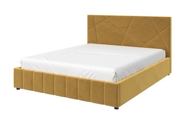 Кровать в спальню Нельсон Абстракция 140х200 (вариант 1) с основанием в Копейске