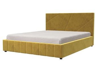 Кровать в спальню Нельсон Абстракция 140х200 (вариант 1) с основанием в Копейске