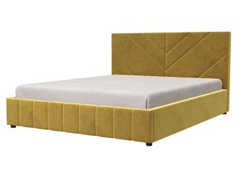 Кровать полутороспальная Нельсон Линия 120х200 (вариант 1) с основанием в Копейске