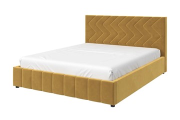 Полутороспальная кровать Нельсон Зиг Заг 140х200 (вариант 1) без основания в Миассе
